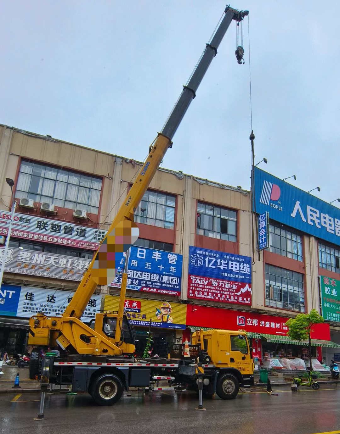 姜堰区吊车吊机租赁桥梁吊装